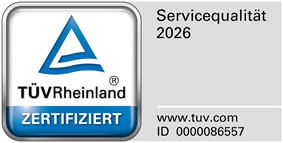 Axel Reinhardt Kfz-Fachwerkstatt ist von TÜV Rheinland zertifiziert Bild mit Zertifikat von TÜV-Rheinland